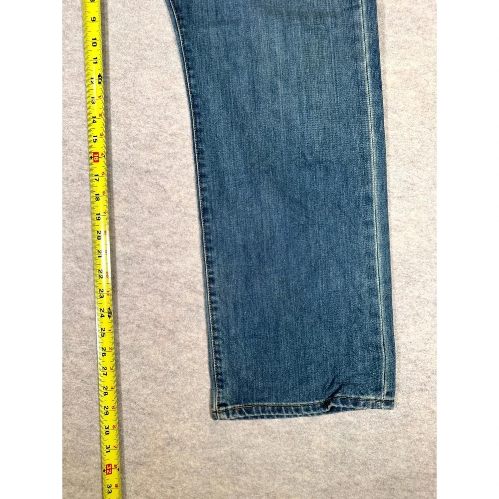 VTG Levis 501‎ Original Fit Jeans Mens 38x30 Blue Denim Button Fly Straight Leg